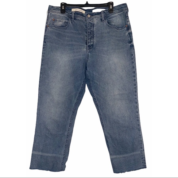 Pilcro & The Letterpress. Boyfriend High Rise Jean - Picture 12 of 12